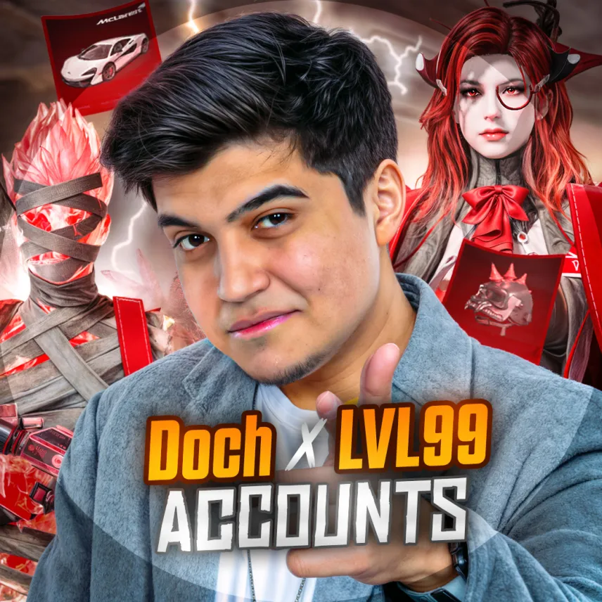 Doch x LVL99 Accounts